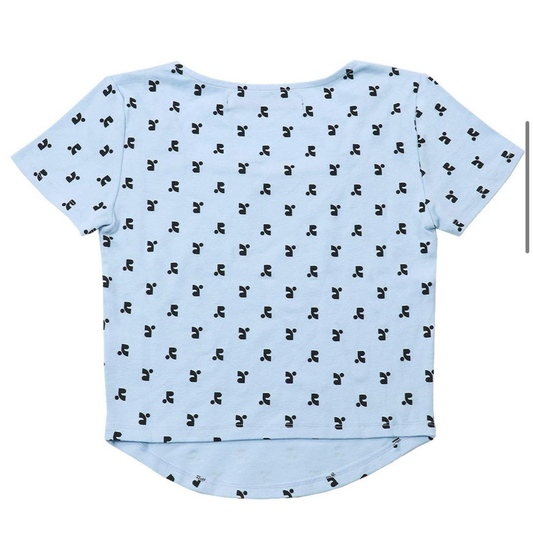 ●REST&RECREATION●RR LOGO PATTERN SQUARE NECK T-SHIRT 3色 rest & recreation] RR LOGO PATTERN SQUARE NECK T-SHIRT