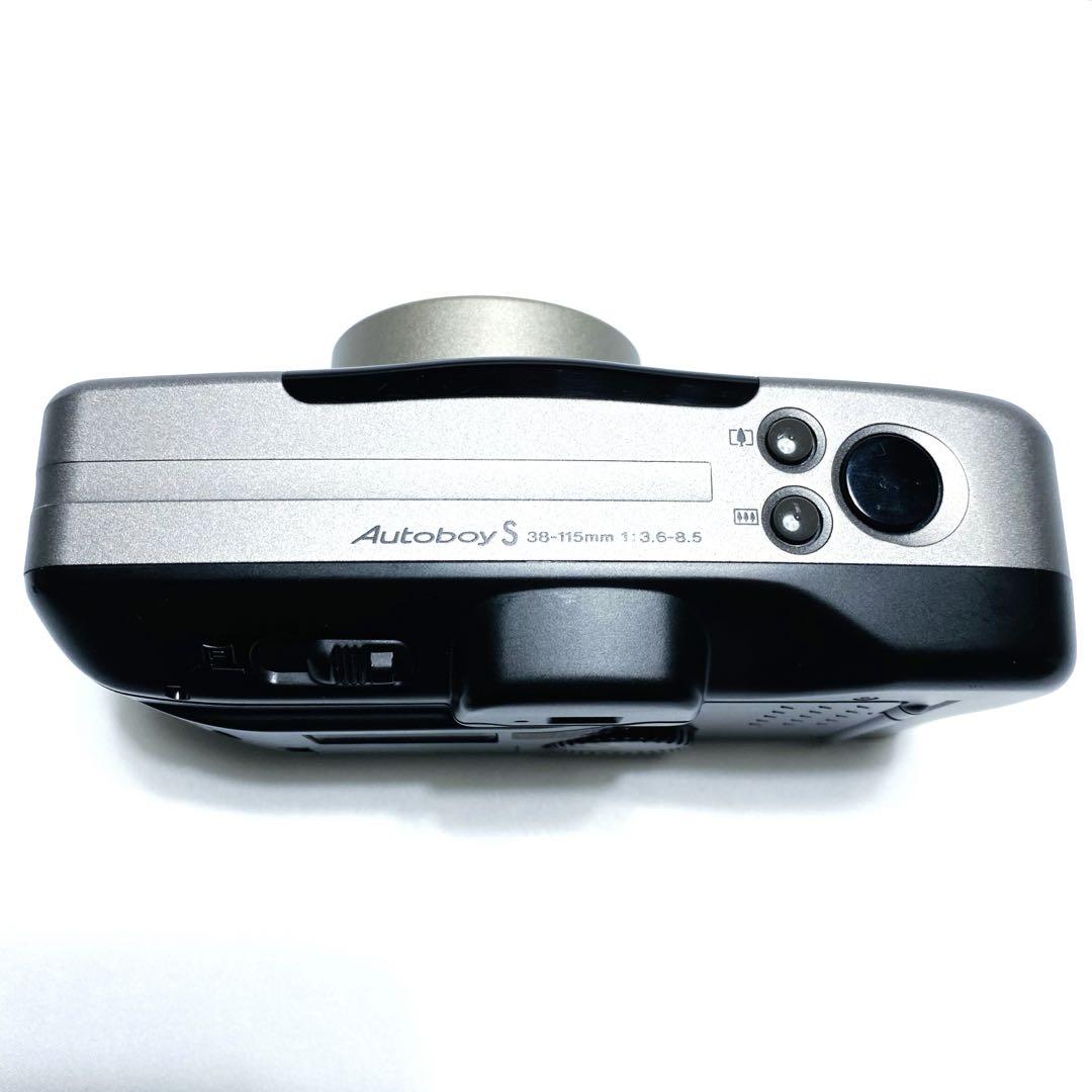 Canon Autoboy S 38-115mm コンパクトフィルムカメラ Canon Autoboy S Black | ヨアケマエカメラ
