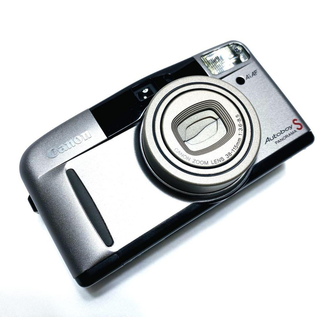 Canon Autoboy S PANORAMA コンパクトフィルムカメラ