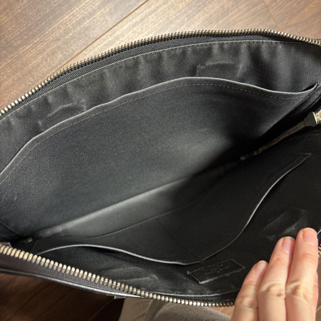 専用！LOUIS VUITTON ビジネスバッグ 黒 レザー