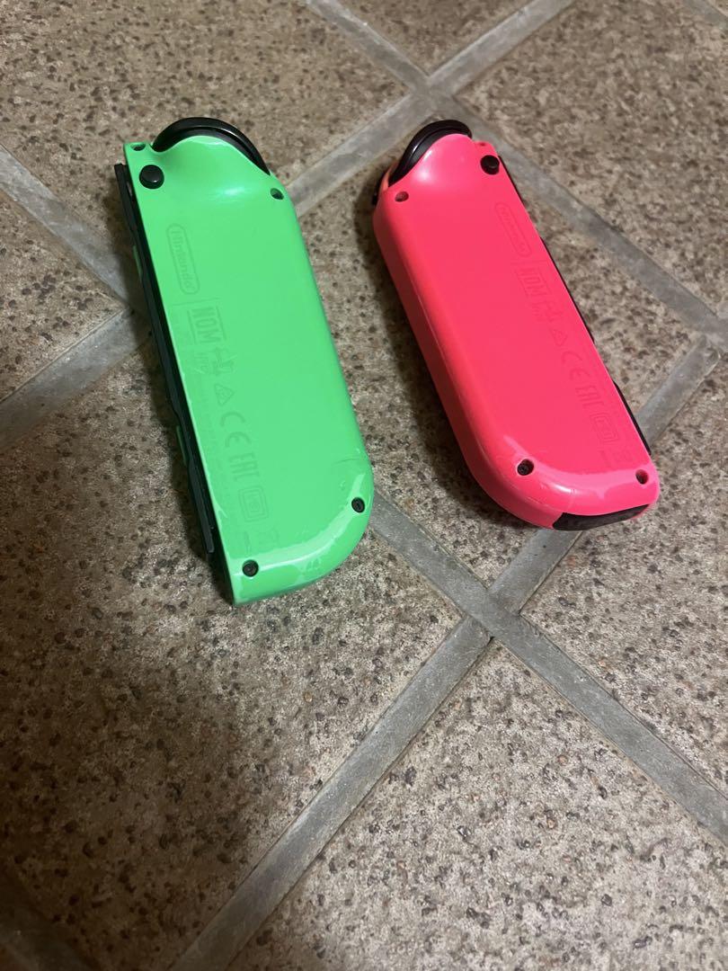 Nintendo Switch 本体 グリーン/ピンク　マイクラソフトセット