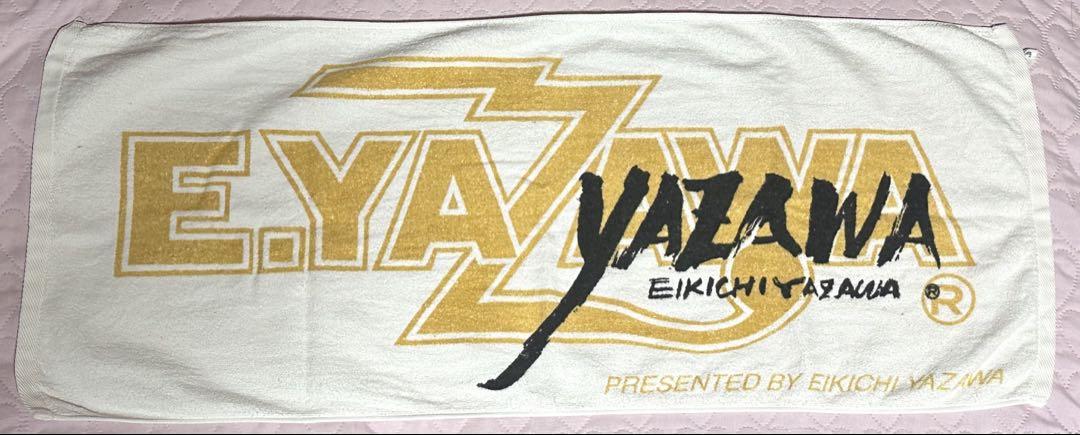 E.YAZAWA タオル　矢沢永吉　限定