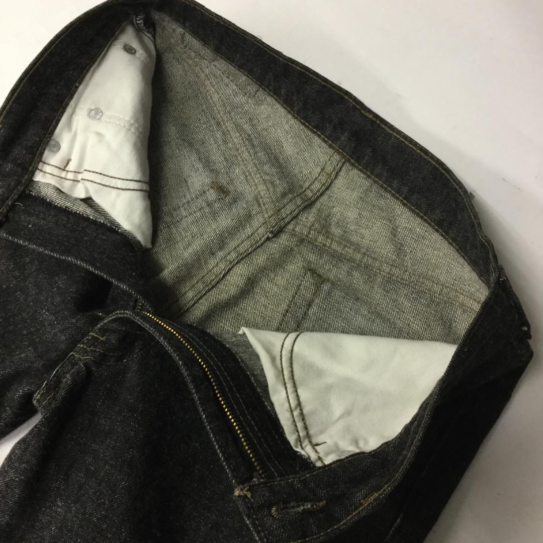 80s 日本製 リーバイス 603 先染めデニムパンツ W30 テーパード