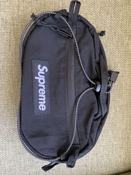 supreme ウエストバック 新品、未使用