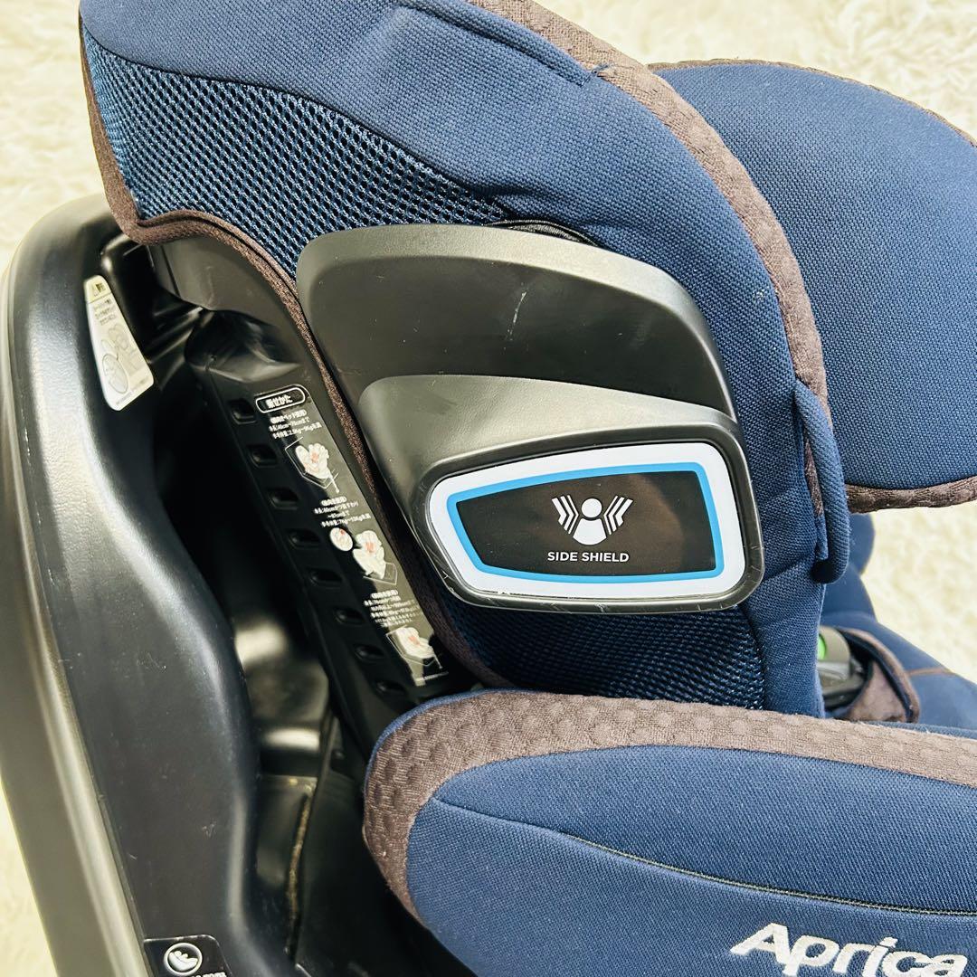 大人気✨アップリカ フラディアグロウ ISOFIX360°セーフティー ネイビー