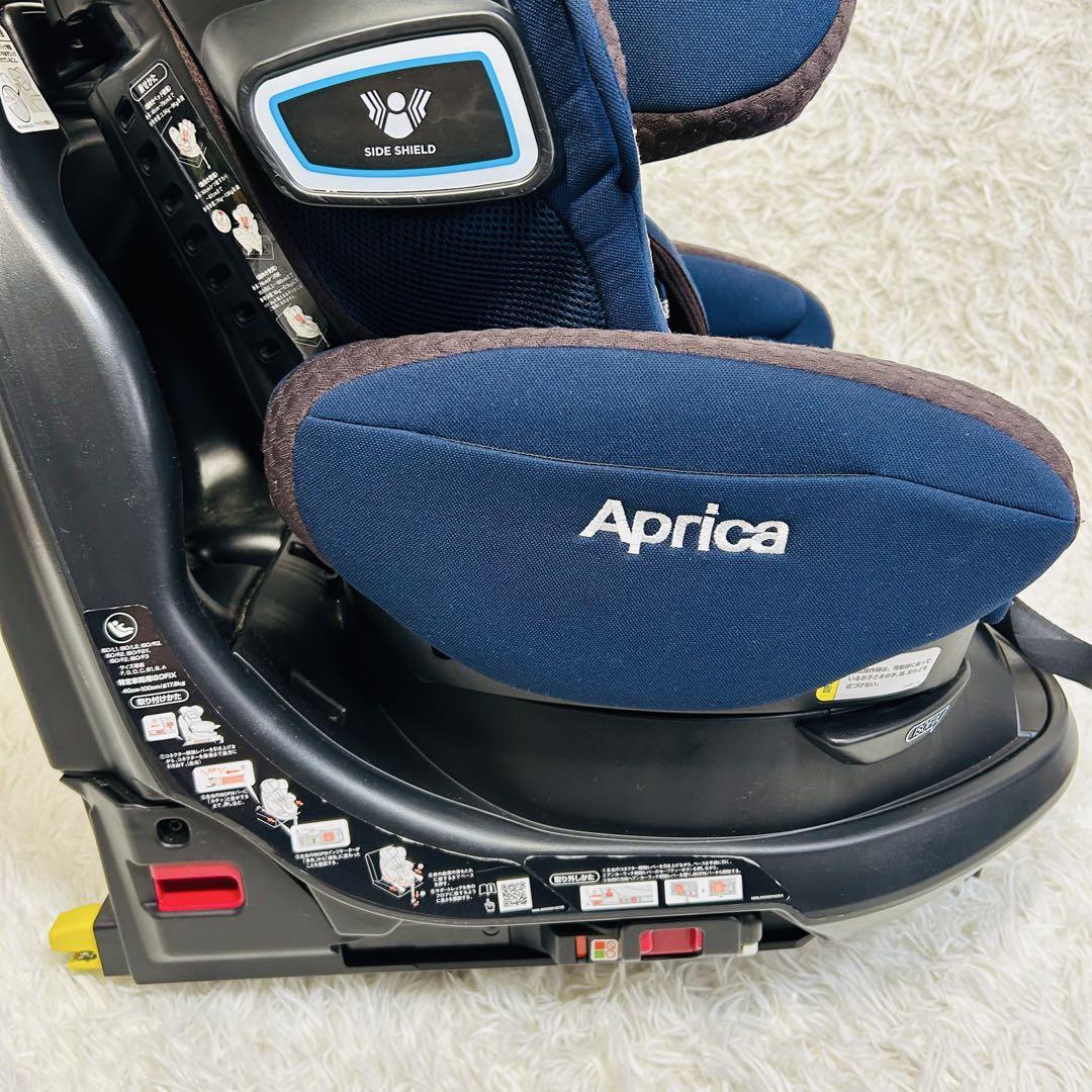 大人気✨アップリカ フラディアグロウ ISOFIX360°セーフティー ネイビー