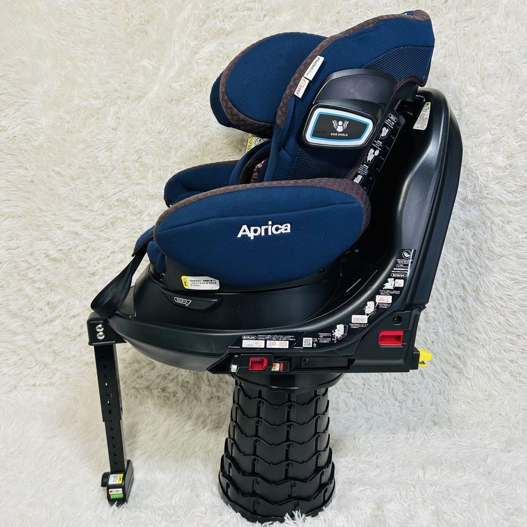 大人気✨アップリカ フラディアグロウ ISOFIX360°セーフティー ネイビー