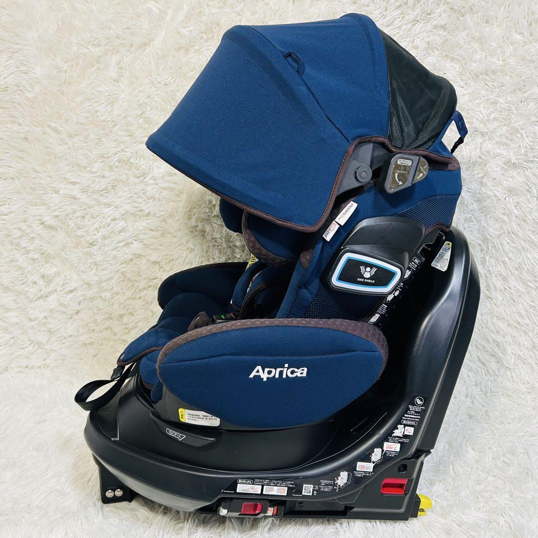 大人気✨アップリカ フラディアグロウ ISOFIX360°セーフティー ネイビー