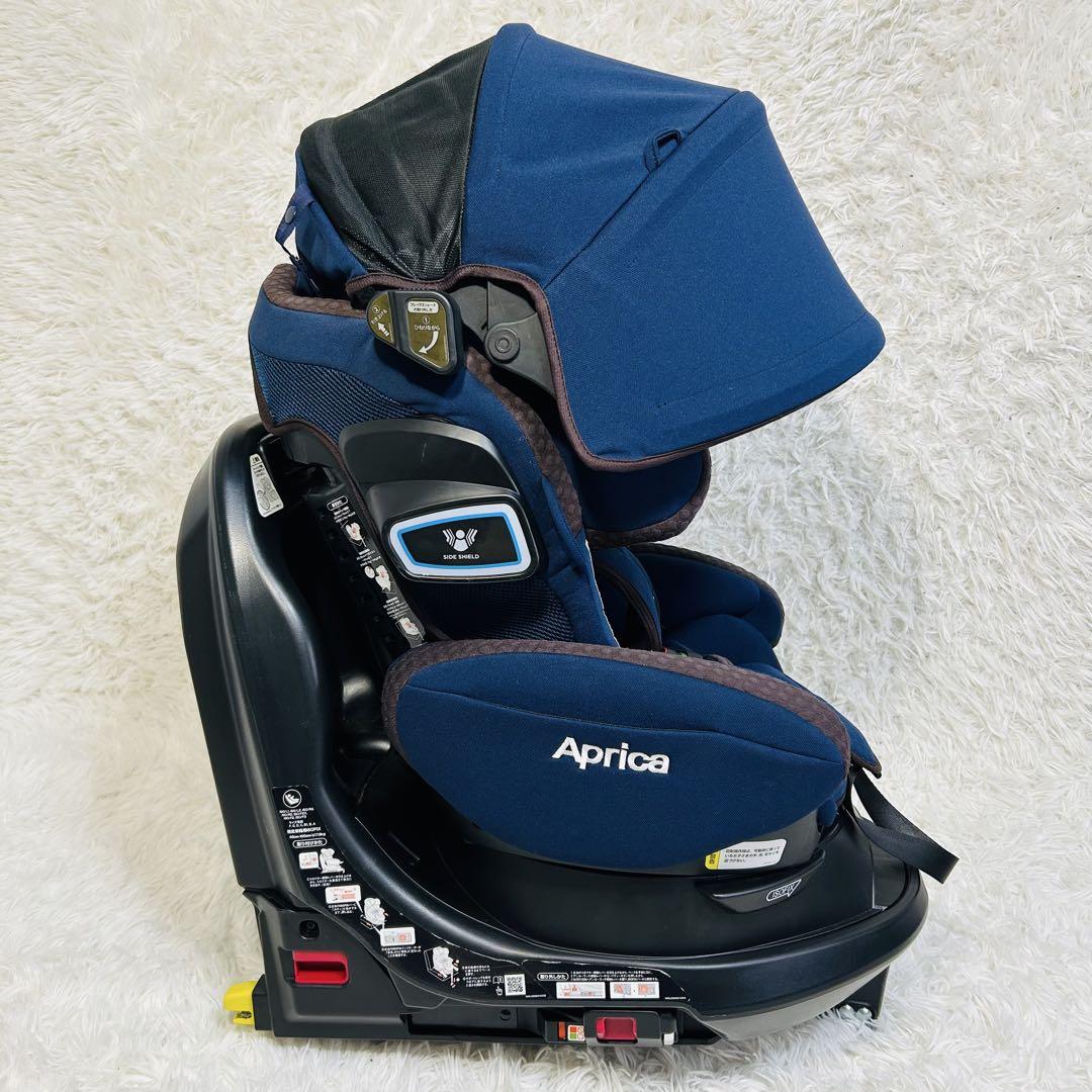 大人気✨アップリカ フラディアグロウ ISOFIX360°セーフティー ネイビー