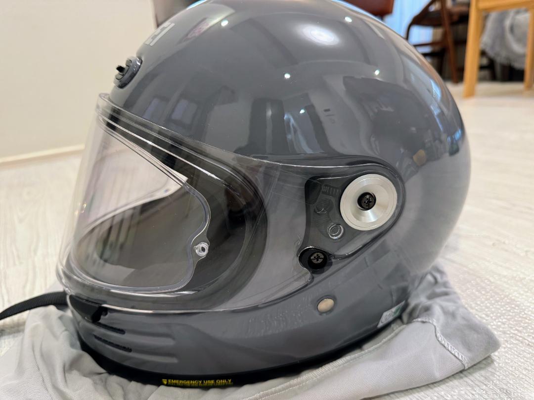 SHOEI ショウエイGLAMSTER バサルトグレー L
