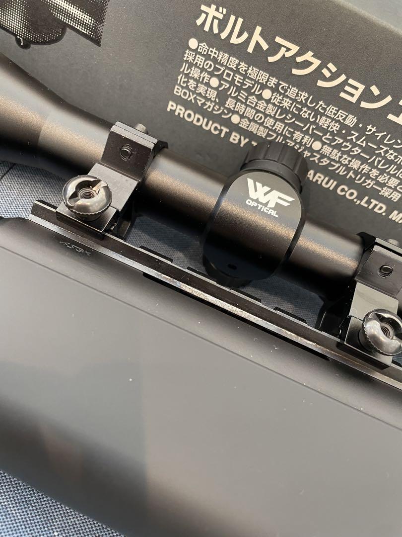 東京マルイ VSR-10 スナイパーライフル 専用バッグ付き