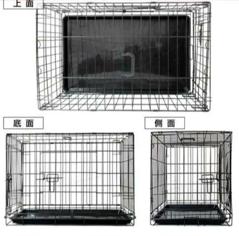 中型犬用　折りたたみペットゲージ