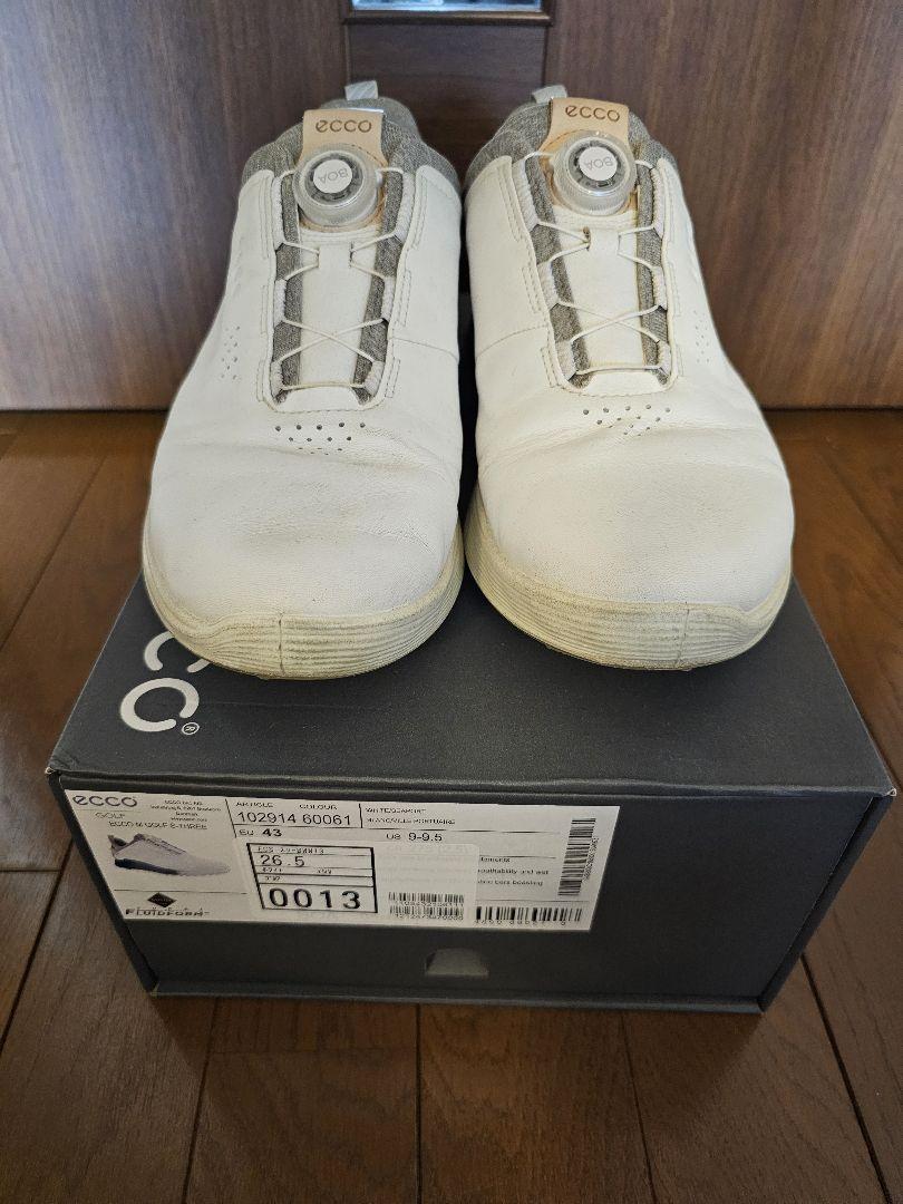 ecco  M GOLF S-THREE BOA サイズ43(26.5)