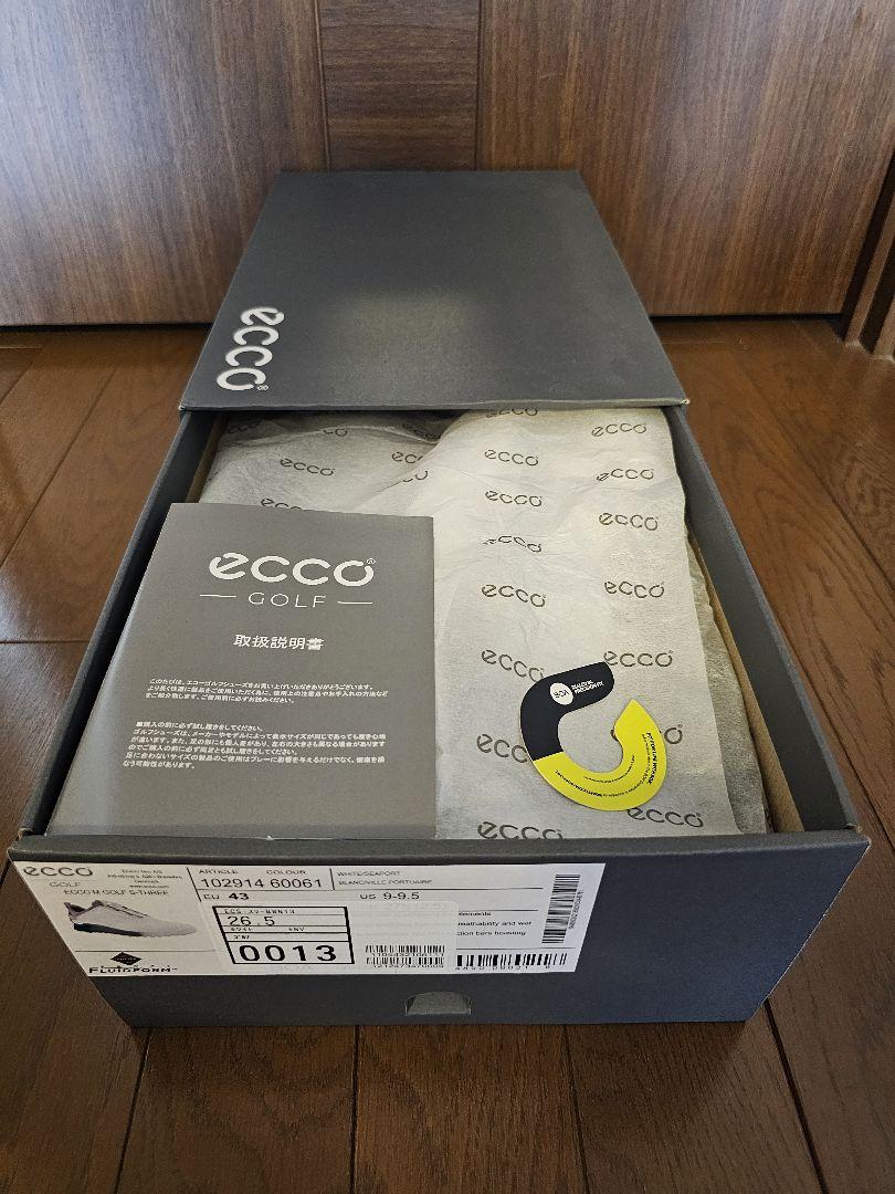 ecco  M GOLF S-THREE BOA サイズ43(26.5)