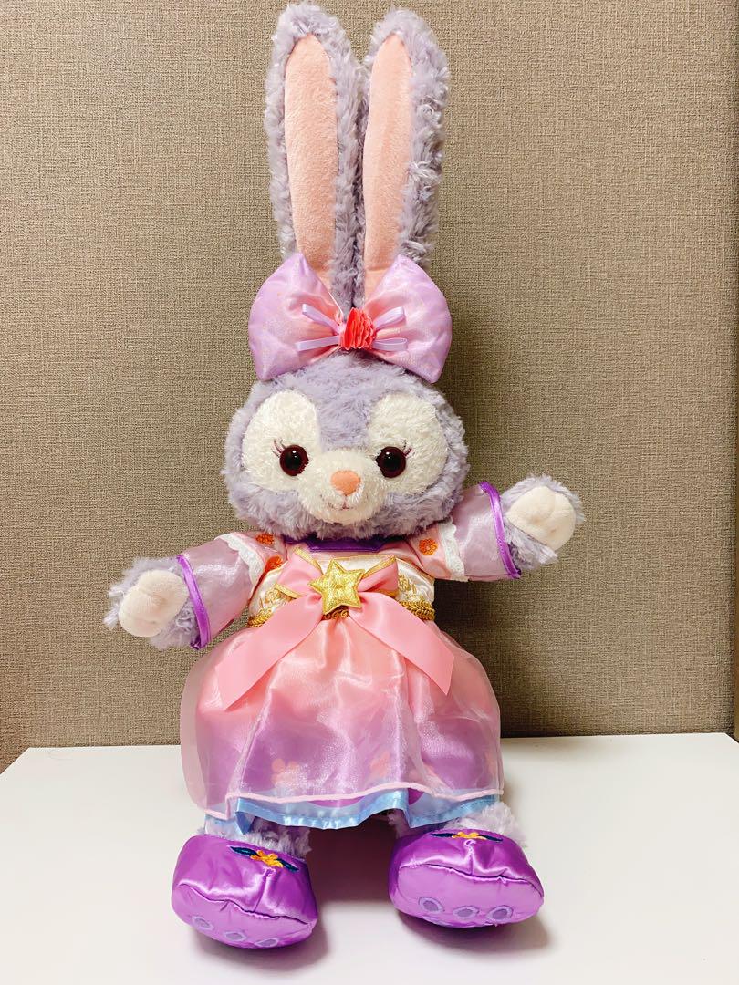 上海ディズニー　お月見　中秋コスチューム  クッキーアン ぬいぐるみ