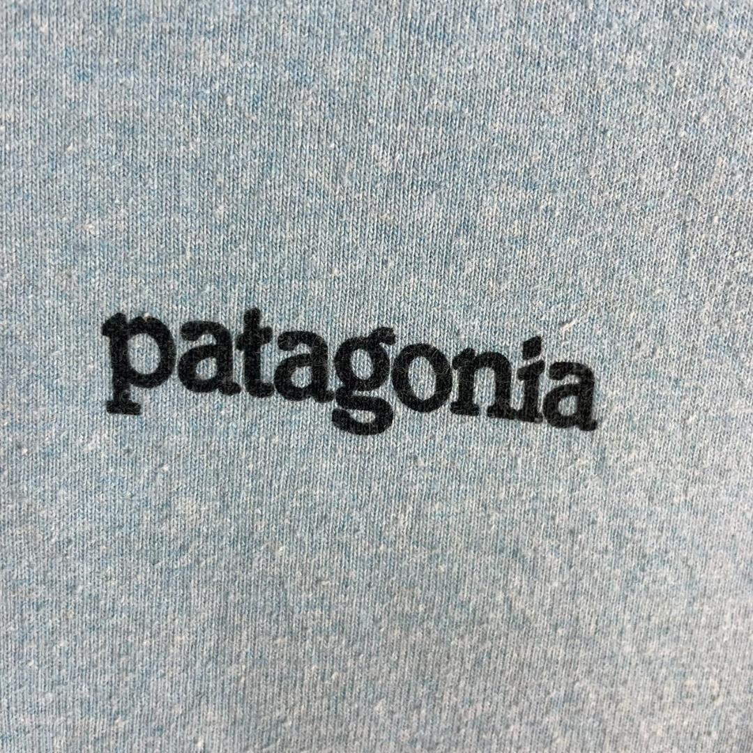 【メキシコ製】Patagonia　パタゴニア　ロンT　両面プリント　メンズM