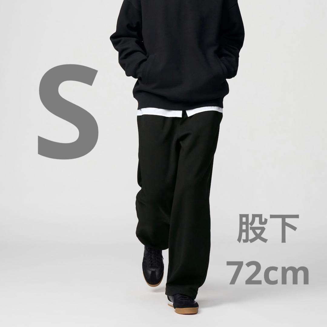 UNIQLO:C スウェットワイドパンツ S 股下72cm