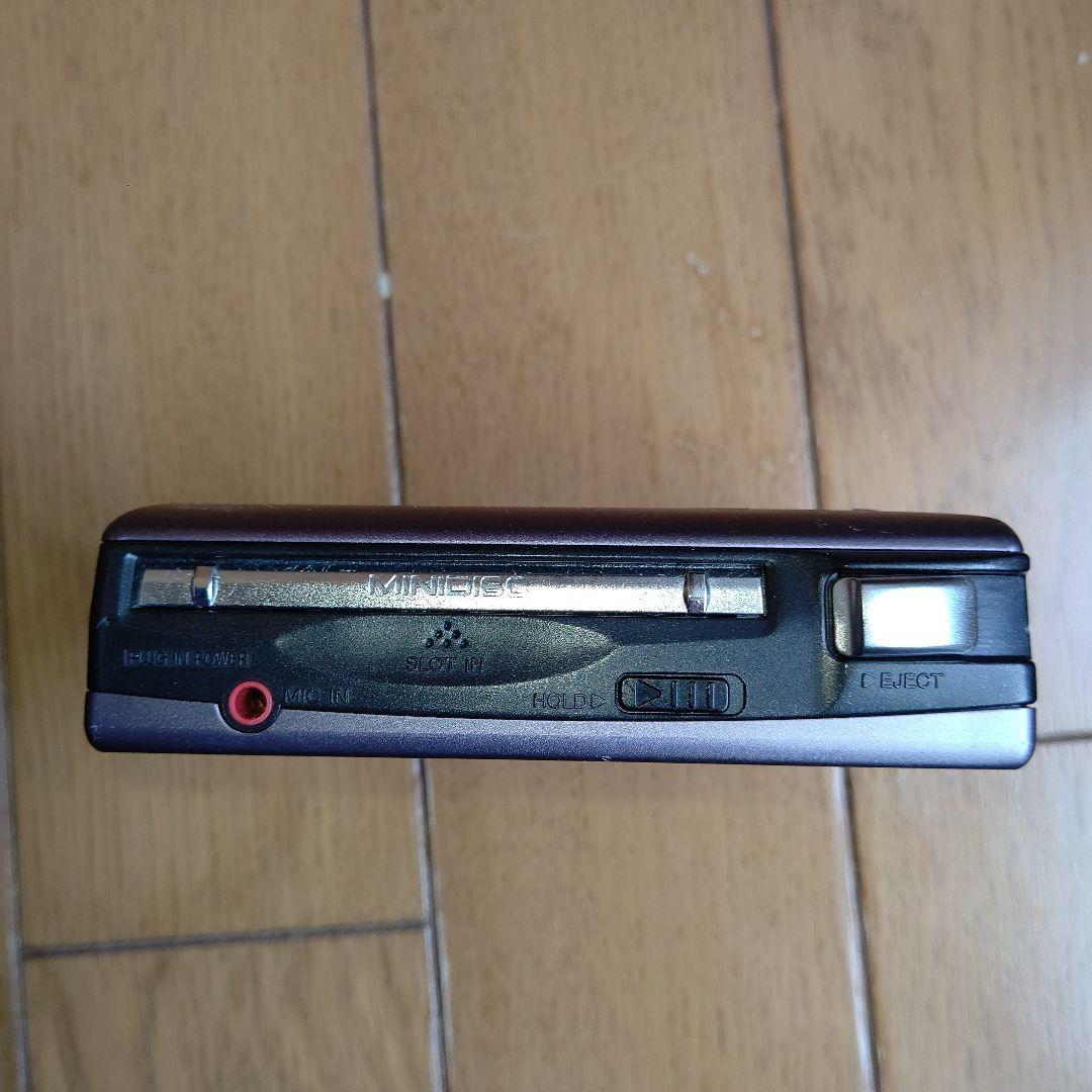 ポータブルMDレコーダーDMC-F5R
