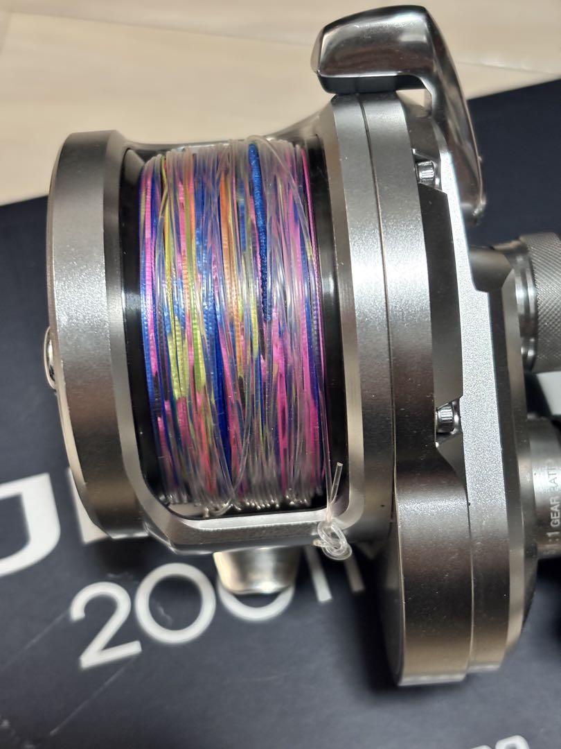 リール SHIMANO OCEA JIGGER 2001NRPG