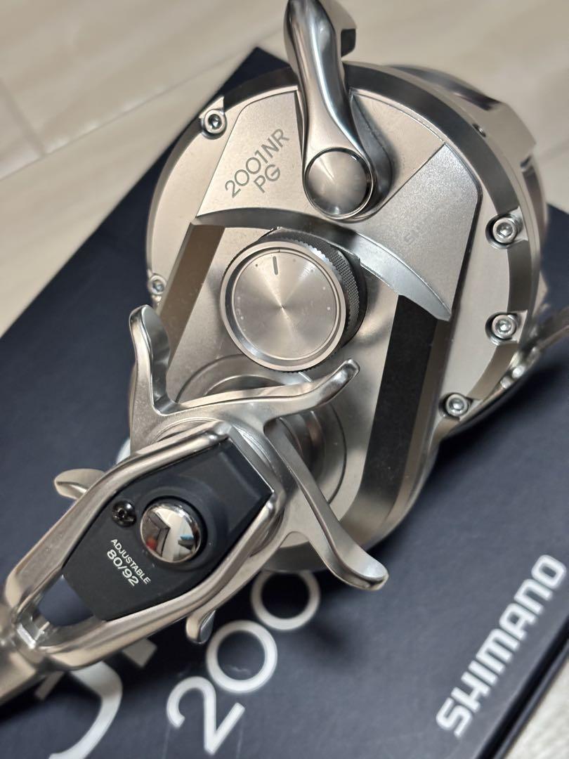 リール SHIMANO OCEA JIGGER 2001NRPG