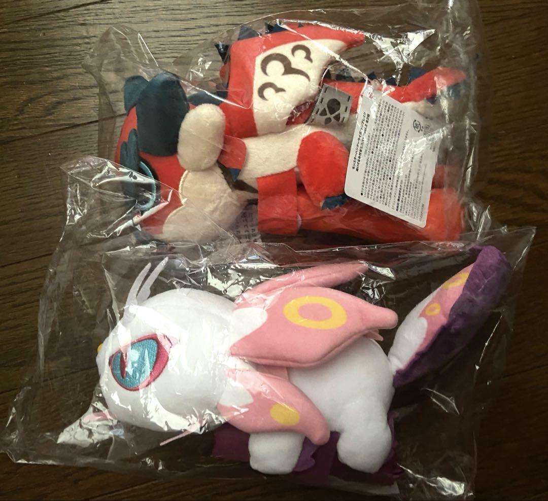 ぬいぐるみ付きエコバッグ リオレウス・タマミツネ - メルカリ