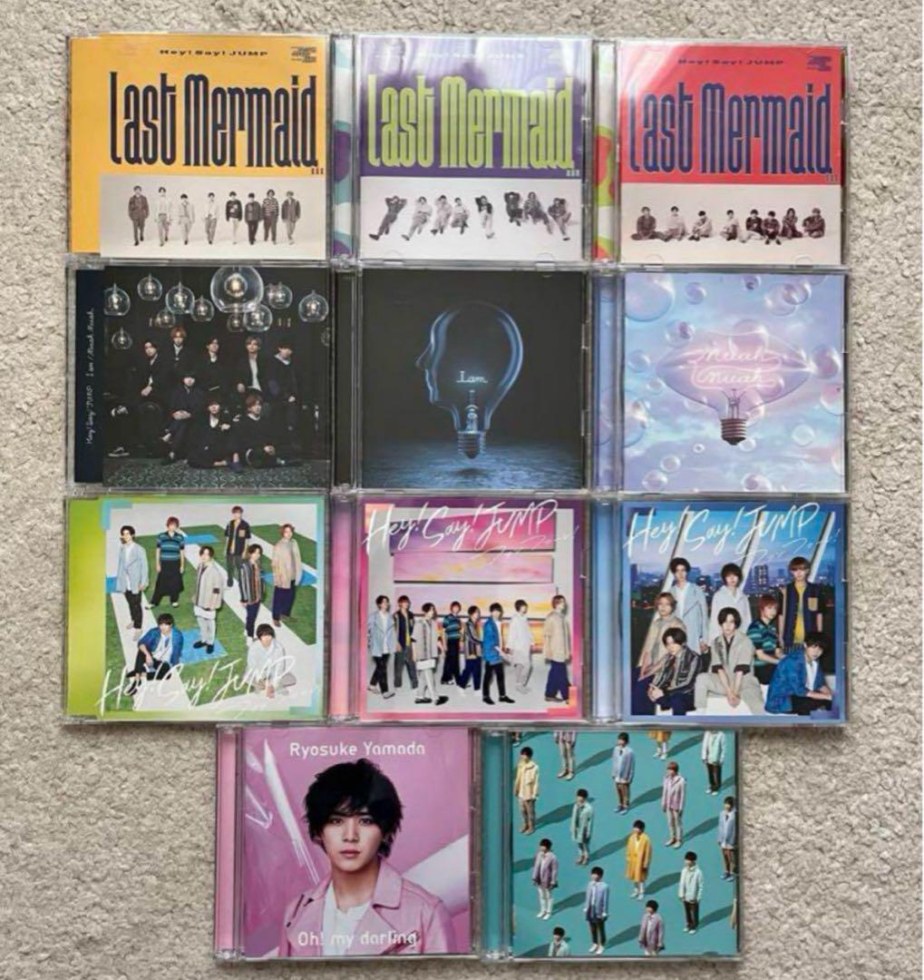 Hey! Say! JUMP CD シングル・アルバム・DVD まとめ 98枚 Hey! Say! JUMP CD DVD シングル アルバム まとめ売り40枚