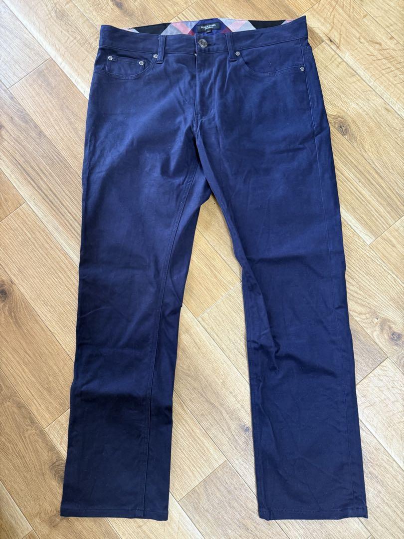 【美品】BLACK LABEL CRESTBRIDGE ストレッチ　チノ　L
