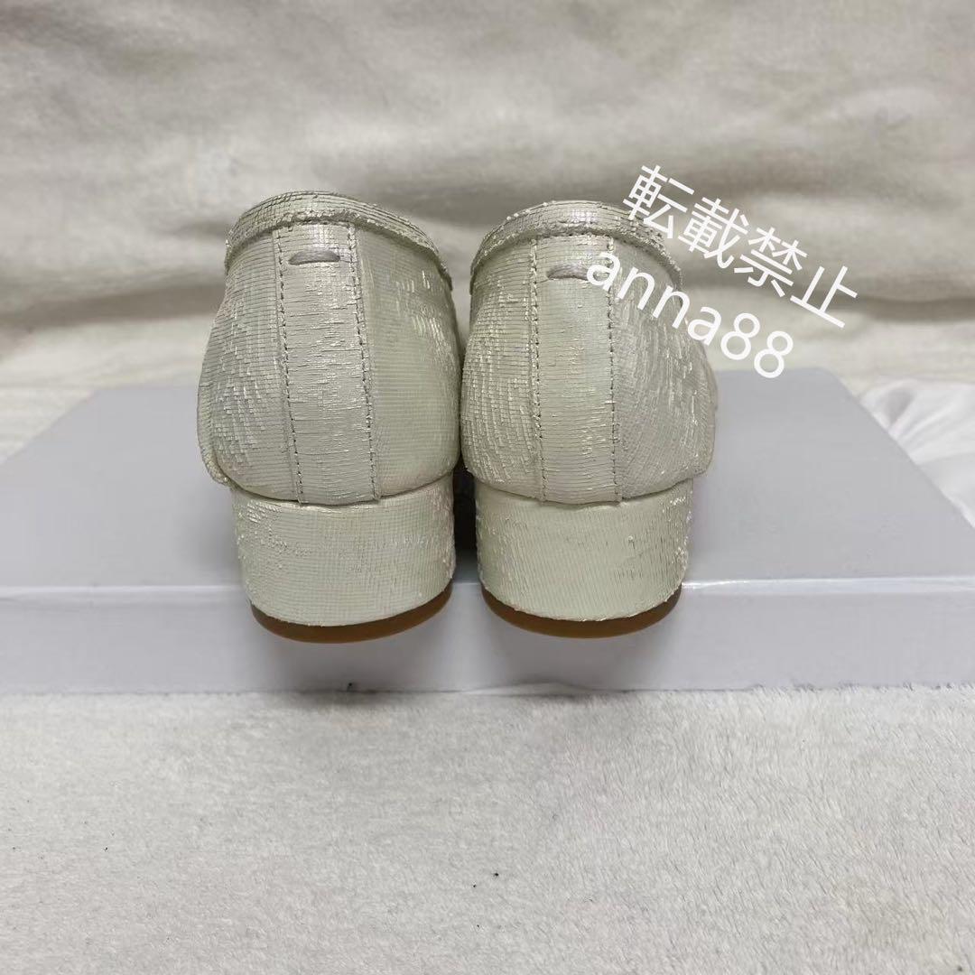 Maison Margiela TABI タビニューバレエシューズ/ベージュ