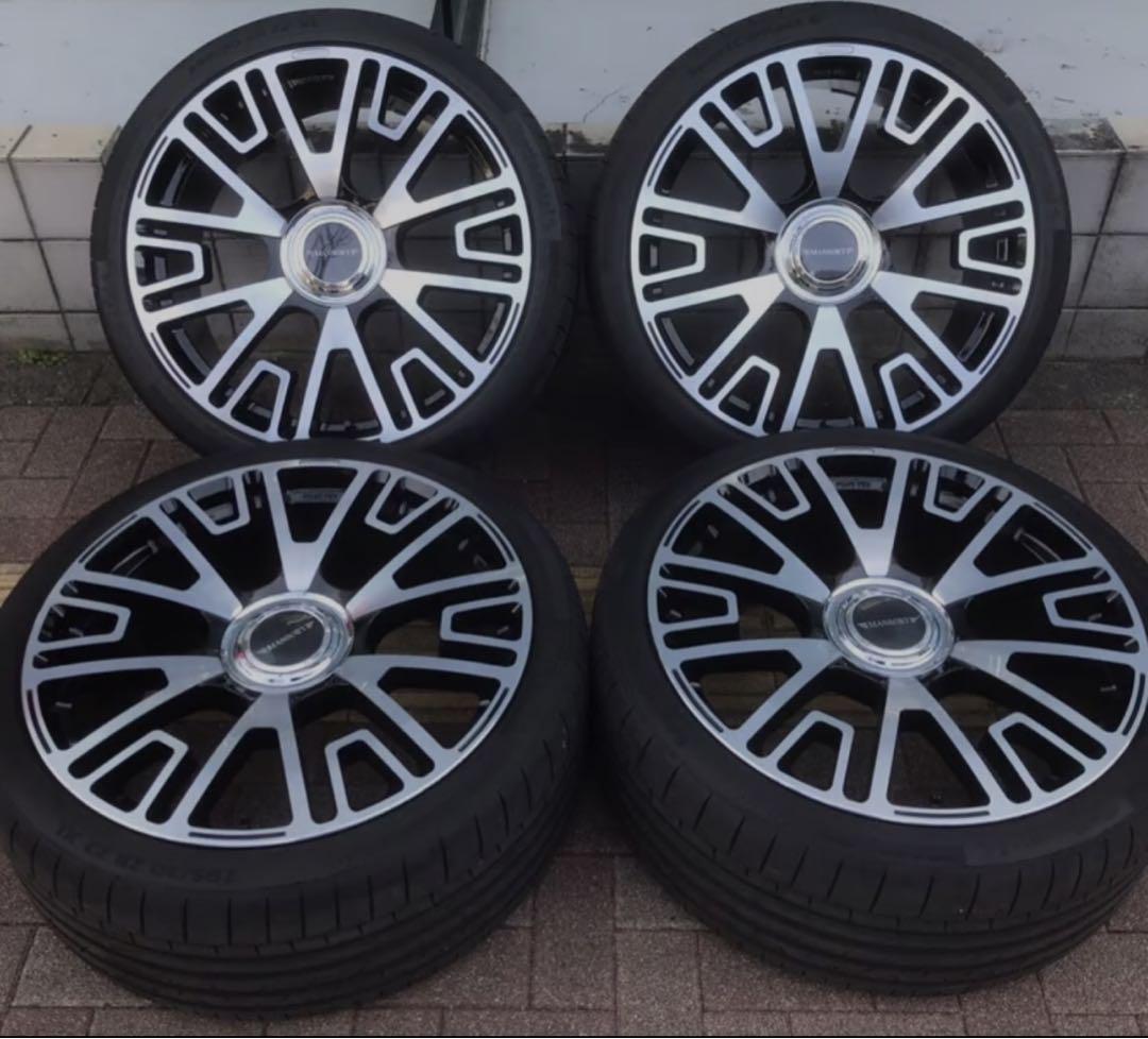 マンソリー V6/1 Wheels 22インチタイヤホイールセット