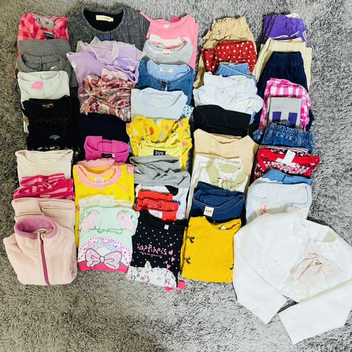 キッズ ♡女の子 42点 子供服 まとめ売り 小学生 保育園 完全送料無料 キッズ ♡女の子 42点 子供服 まとめ売り 小学生 保育園 完全送料無料