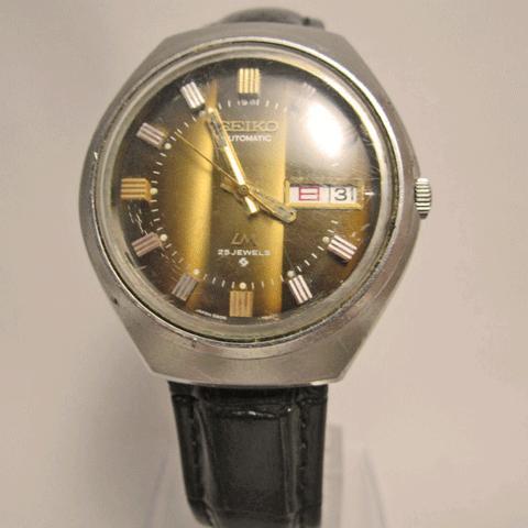 稼働品！★SEIKO ロードマチック 1974年製 自動巻き デイト 腕時計！★