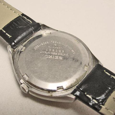 稼働品！★SEIKO ロードマチック 1974年製 自動巻き デイト 腕時計！★