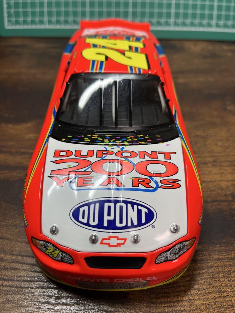nascar 1/24ミニカージェフゴードン2002