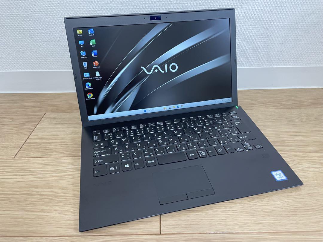 VAIO FHD液晶 Core i5-8250U 8GB SSD 256GB