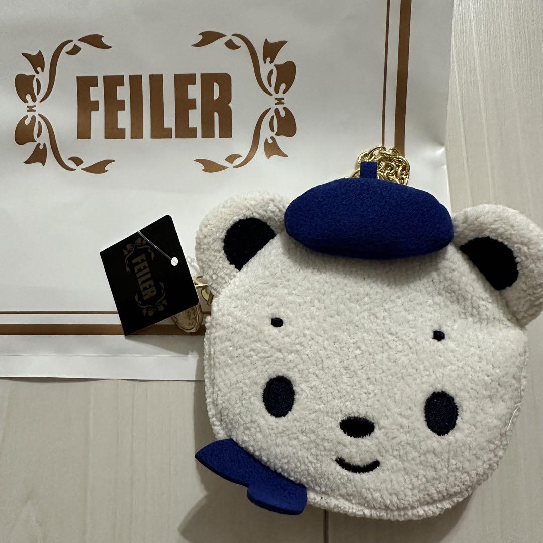 familiar×FEILER 第二弾コラボ チャームポーチ(ファミちゃん familiar×FEILER 第二弾コラボ チャームポーチ(ファミちゃん