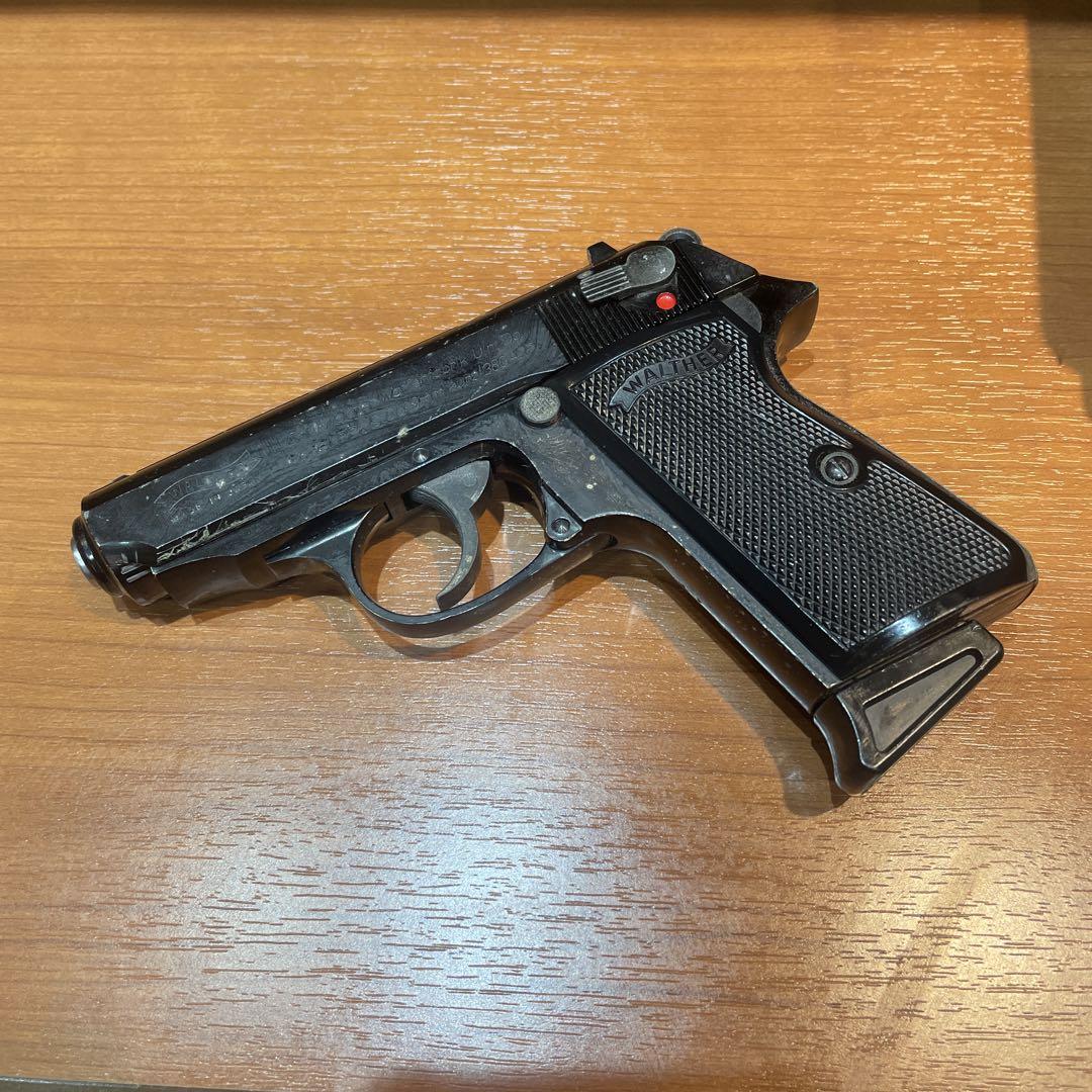 注目のブランド マルゼン ワルサーPPK/S ワルサムービープロップシリーズ トイガン