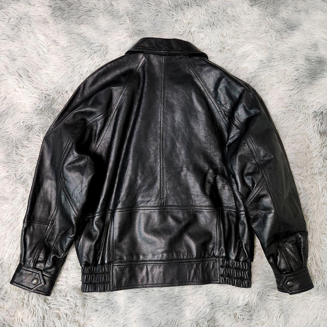 80s〜90s レザージャケット ブルゾン 牛革 ブラウン 売買されたオークション情報 落札价格 【au payマーケット】の商品情報をアーカイブ公開