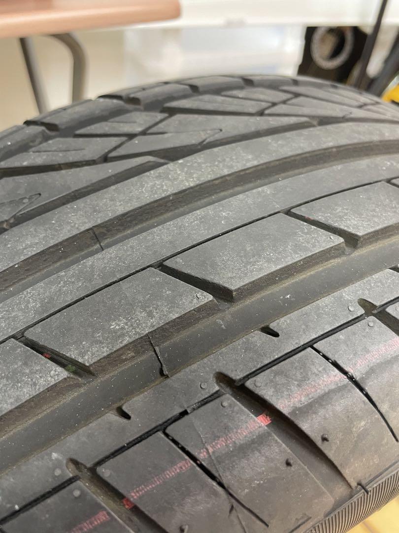 タイヤ225/55R18 ニッサン純正ホイール18インチ4本