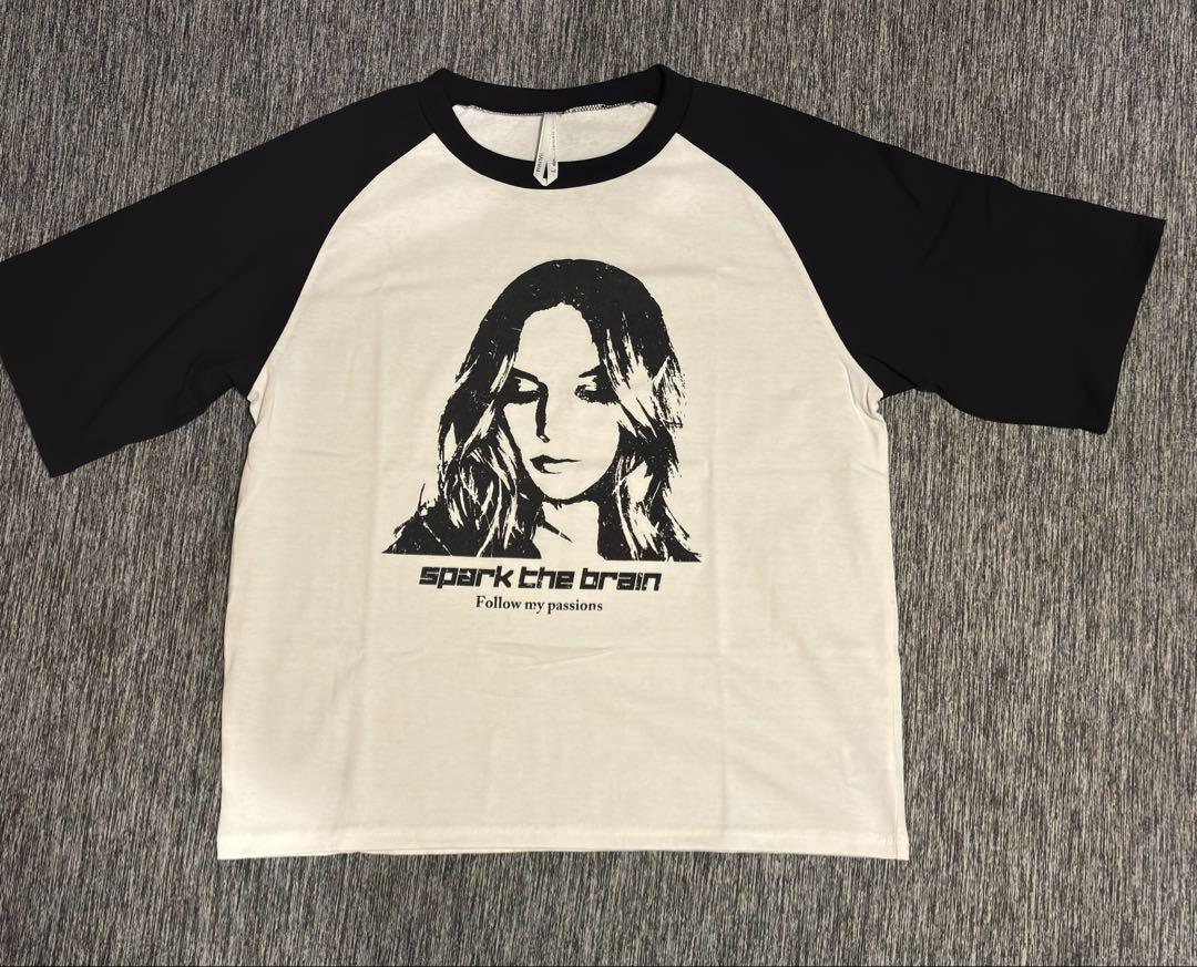 ラグランTシャツ Lサイズ - メルカリ