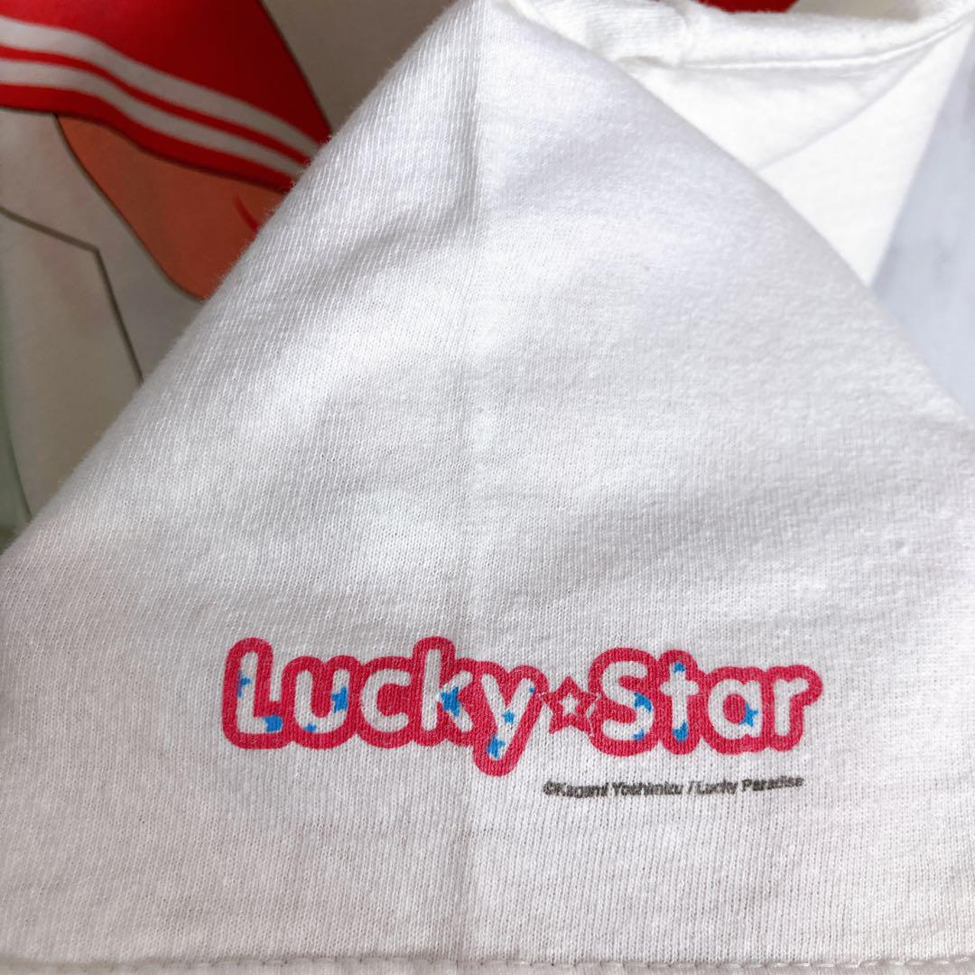 【ヤバいやつ】らき☆すた lucky star セーラー服 Tシャツ #54
