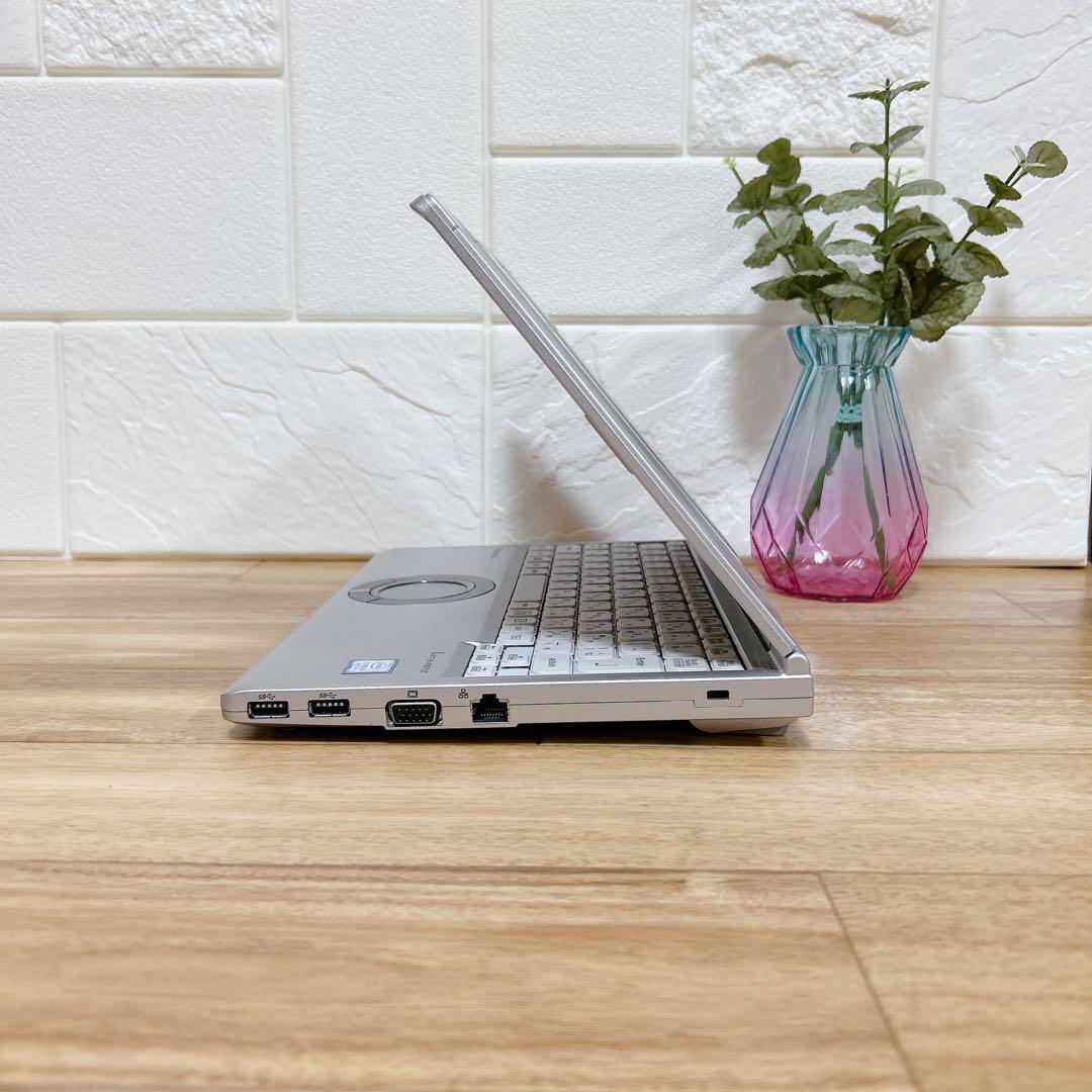 【超美品】レッツノート✨ノートパソコン❤️設定済✨SSD✨core i5✨DVD