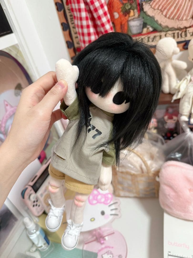 自作ぬいぐるみ ハンドメイド 無属性