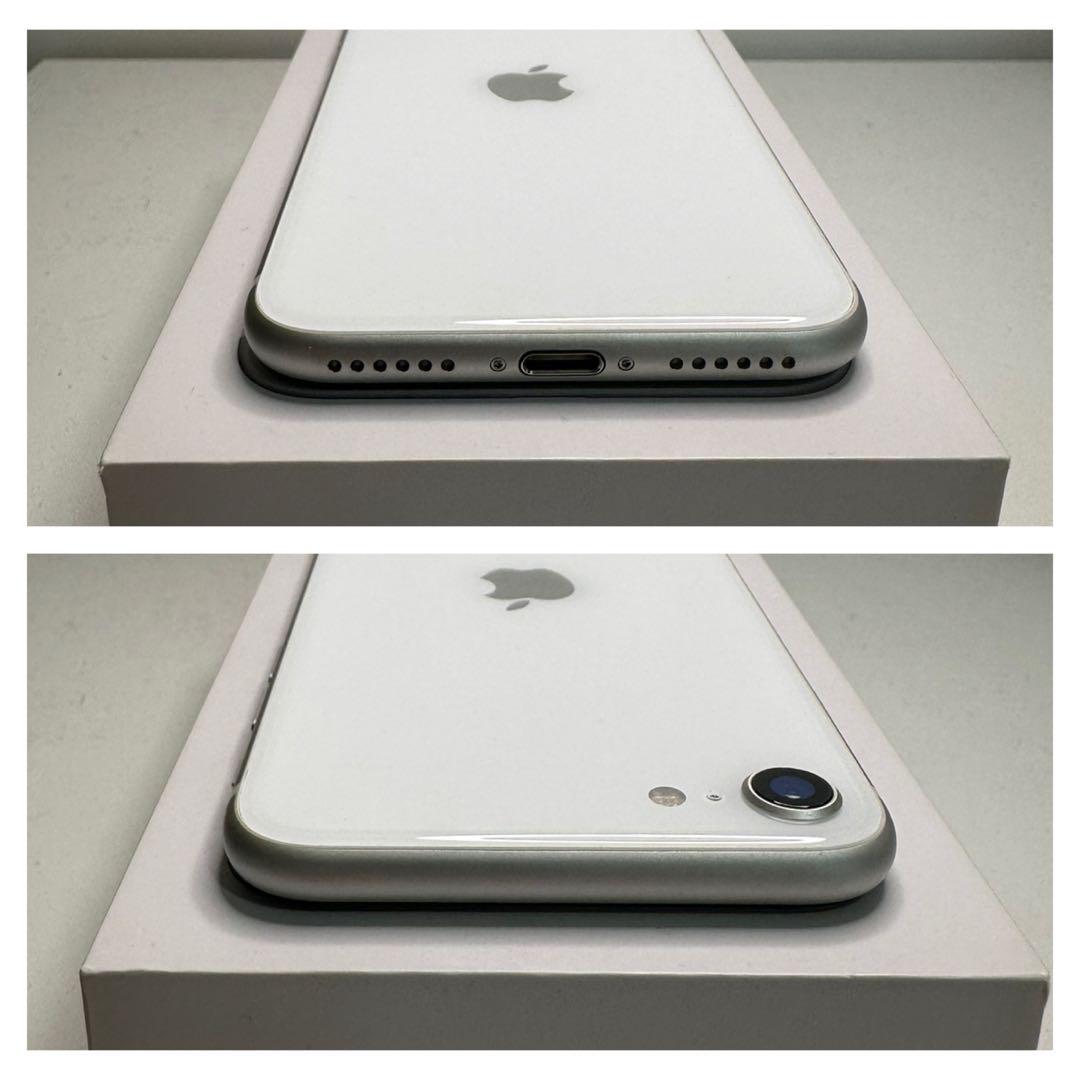05 iPhone SE2 128GB 新品バッテリーSIMフリー　美品綺麗