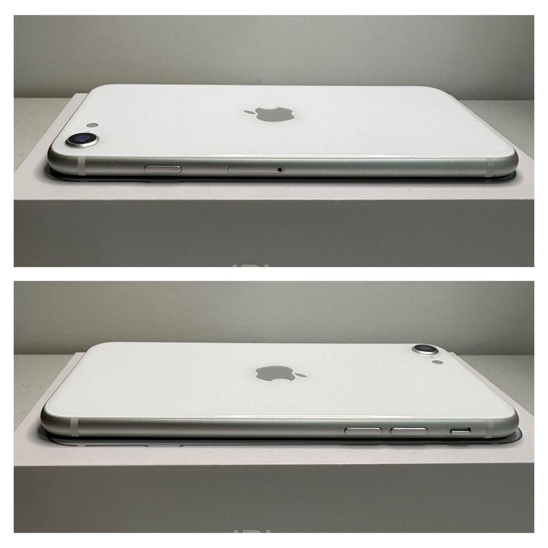 05 iPhone SE2 128GB 新品バッテリーSIMフリー　美品綺麗