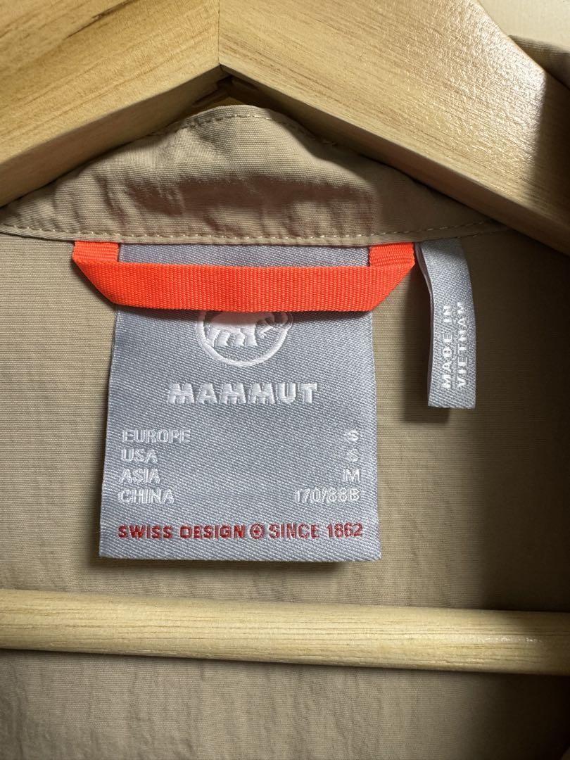 マムート Hiking WB Hooded Jacket AF Men