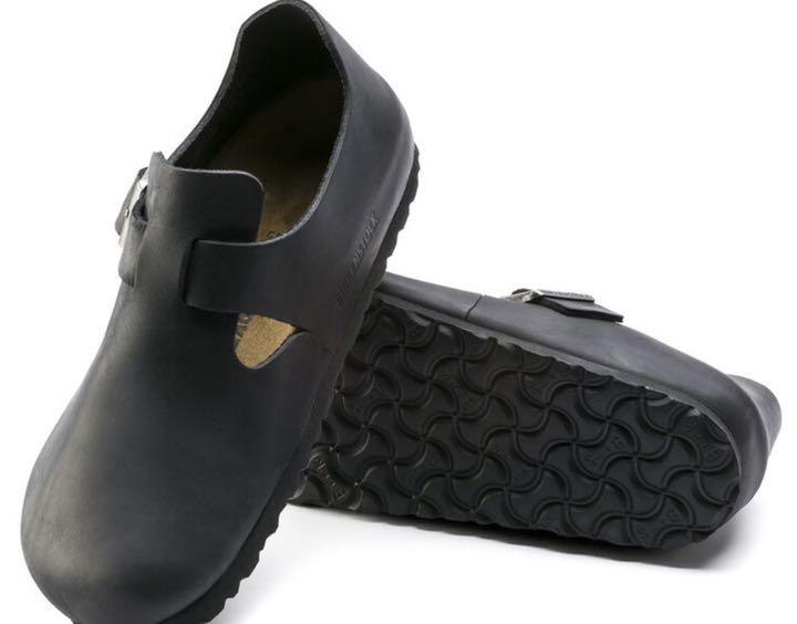 ブラック✔ Birkenstock 26cm ブラック edqyS-m39895436237 London サイズ:40 ローファー