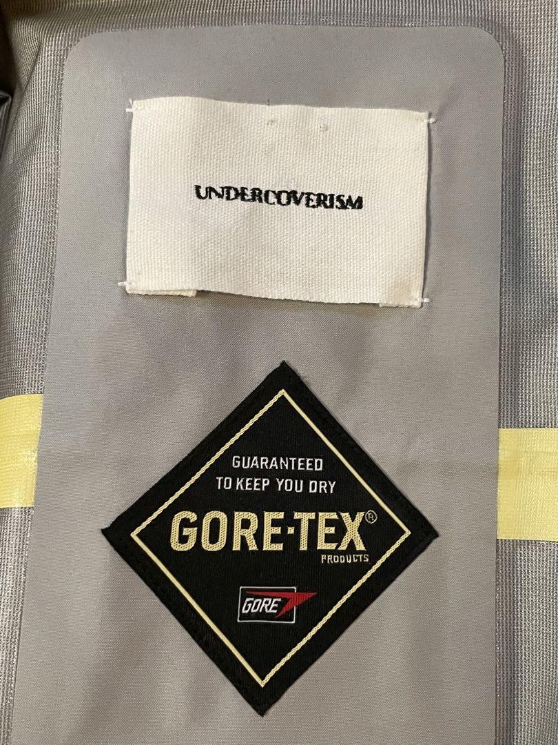アンダーカバー GORE-TEX 3レイヤーブルゾン サイズ 2 グレー