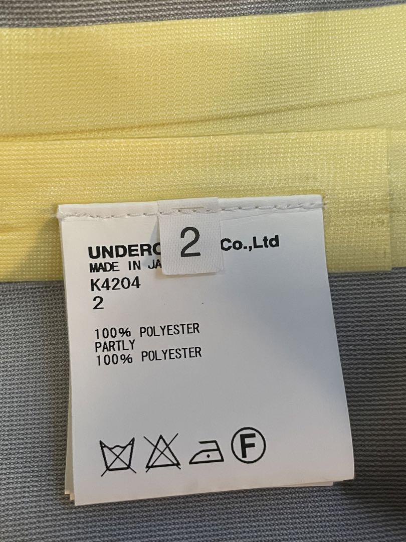アンダーカバー GORE-TEX 3レイヤーブルゾン サイズ 2 グレー