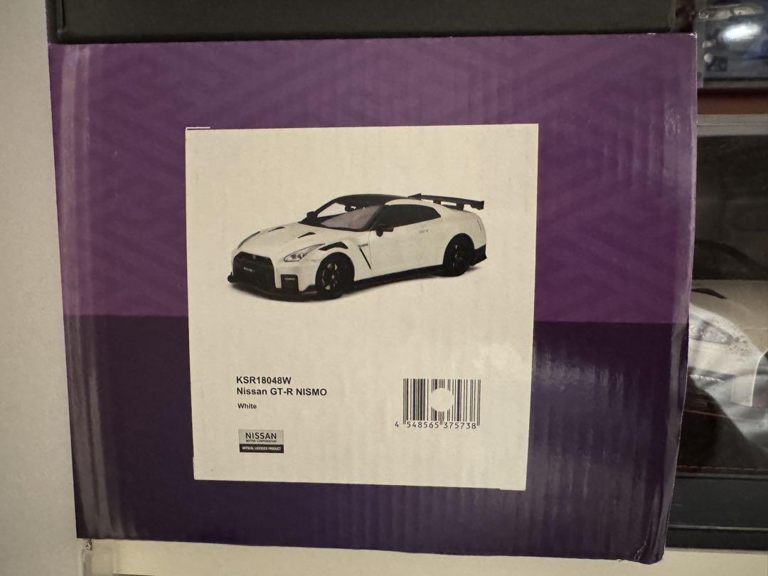 Nissan GT-R35 Nismo 京商 + GT-R鑑賞パーツセット