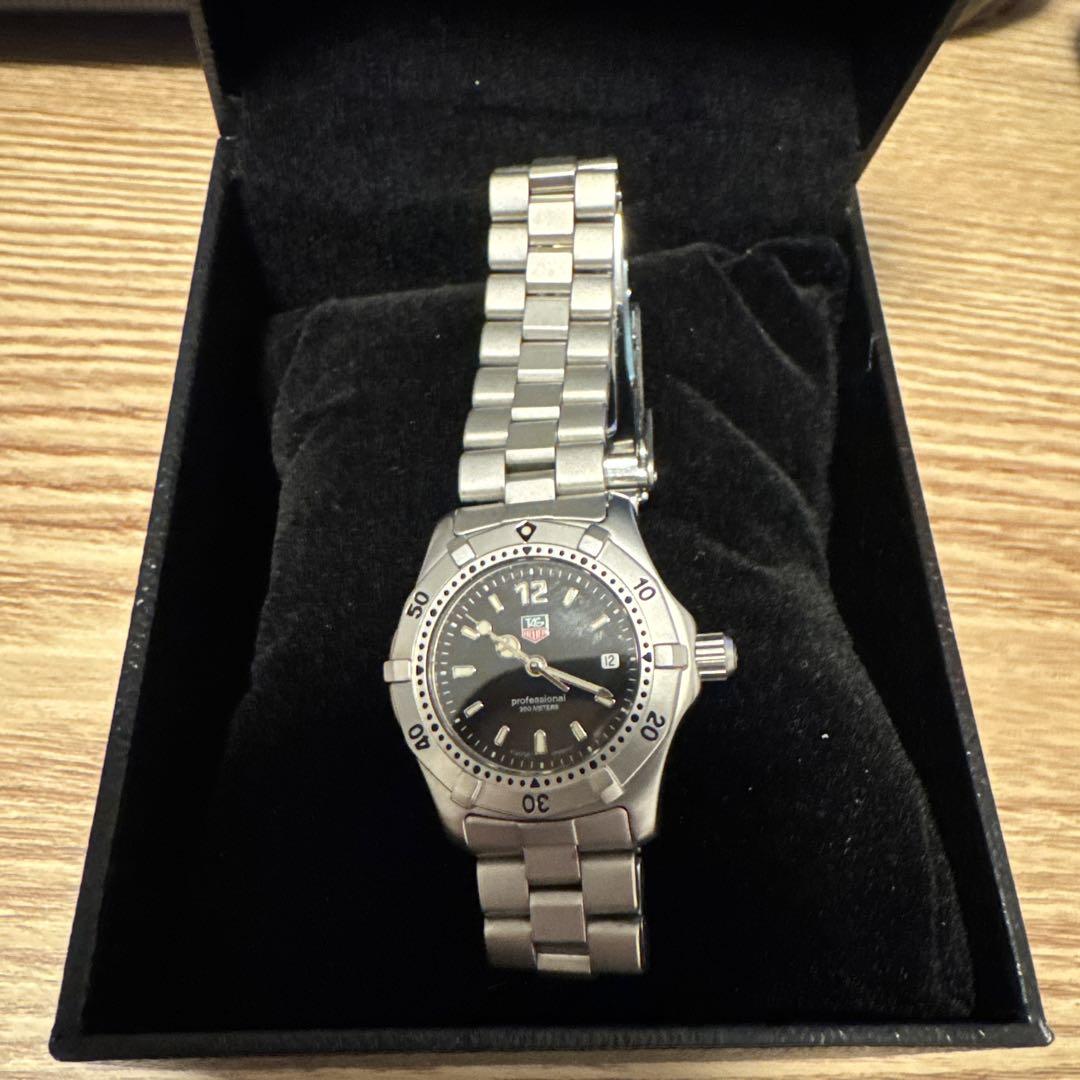 タグホイヤー プロフェッショナル 2000 WK1310 ウォッチ 時計 美品 楽天市場】TAG Heuer タグ ホイヤー プロフェッショナル 2000